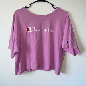 Champion Cropped T-shirt size LG